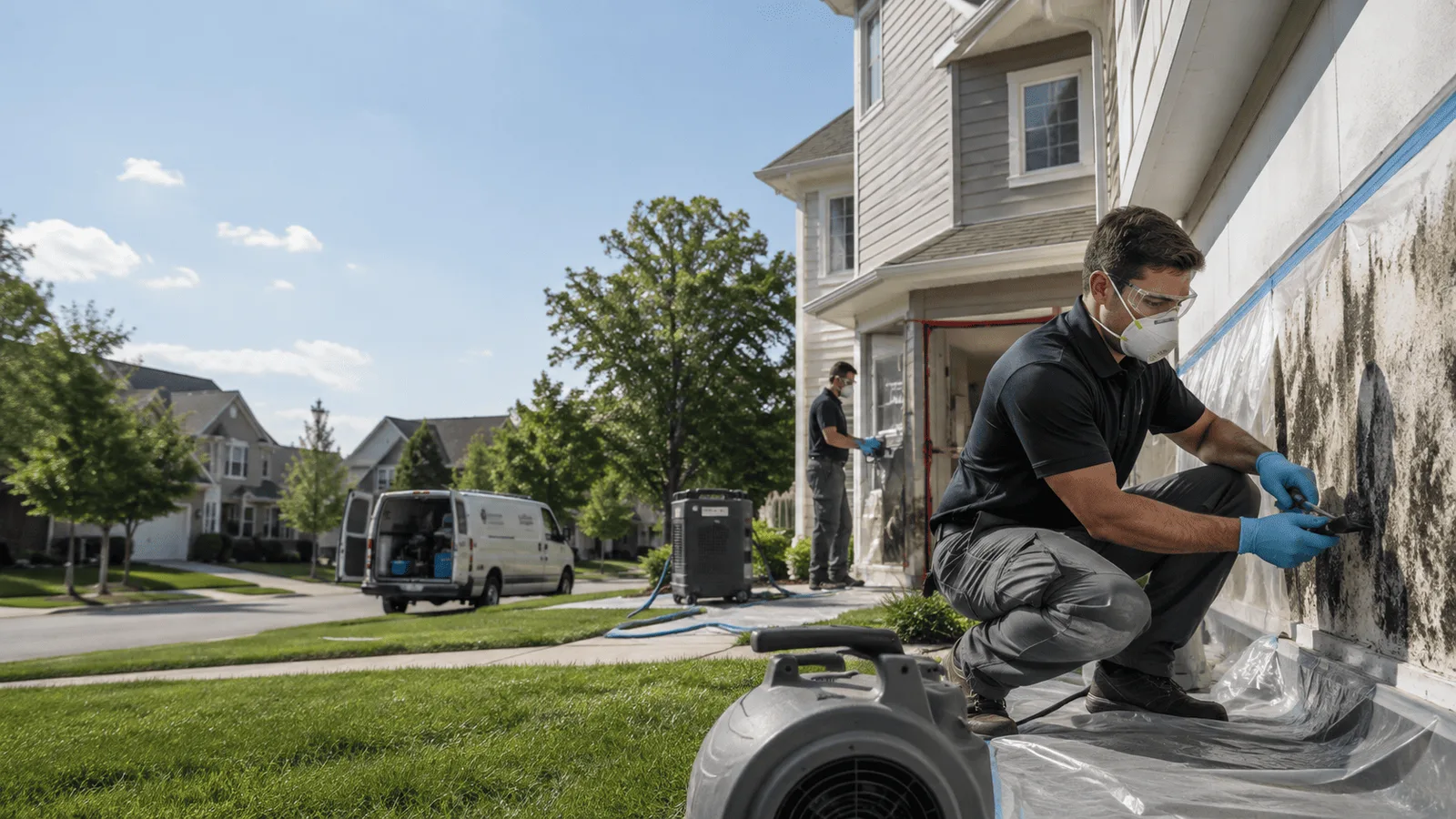 Mold Inspection company in Centralia, MO